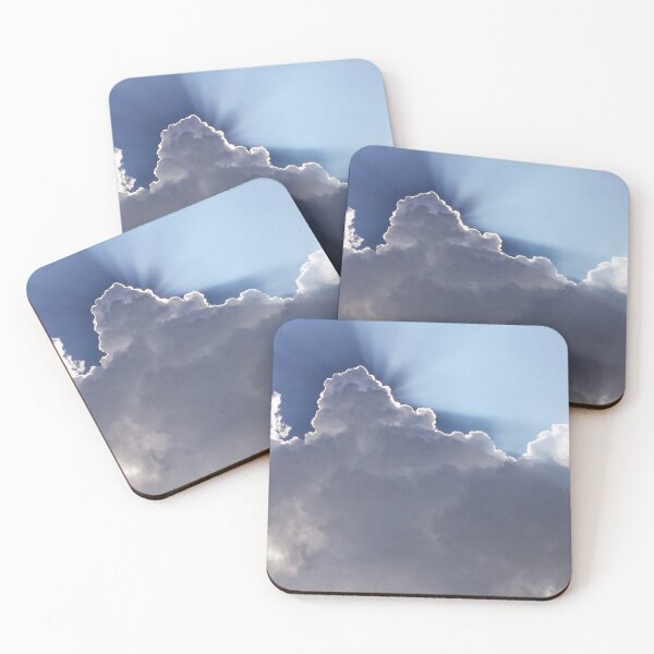 Item preview, Heavenly clouds with sun beam designed and sold by LydiasPhotos.