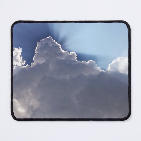 Item preview, Heavenly clouds with sun beam designed and sold by LydiasPhotos.