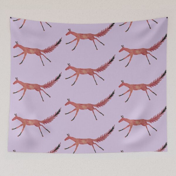Item preview, Pink Fox on the Run  designed and sold by KakiDimock.