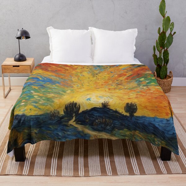 Item preview, "Vibrant Color Explosion: Simulating the Big Bang" designed and sold by Artisticanvas.