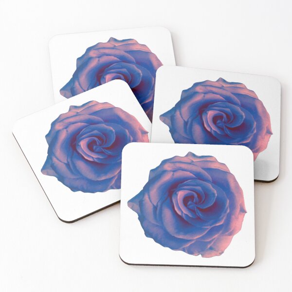 Artikelvorschau, blaue Rose entworfen und verkauft von Meo Design.