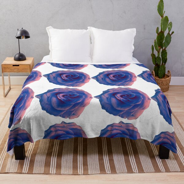 Artikelvorschau, blaue Rose entworfen und verkauft von Meo Design.