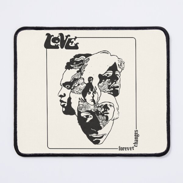 Item preview, Love Forever Changes | Vintage Psychedelic 60s Print designed and sold by theoralcollage.