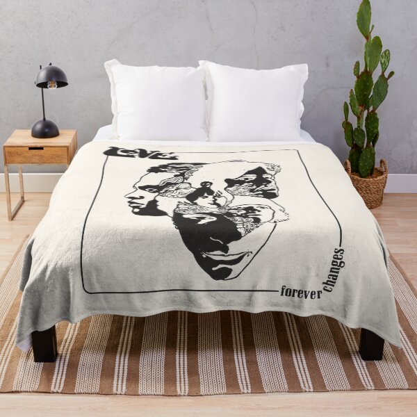 Item preview, Love Forever Changes | Vintage Psychedelic 60s Print designed and sold by theoralcollage.
