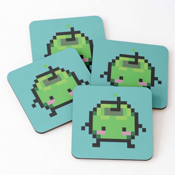 Item preview, Green Junimo  designed and sold by SpottedPetals.