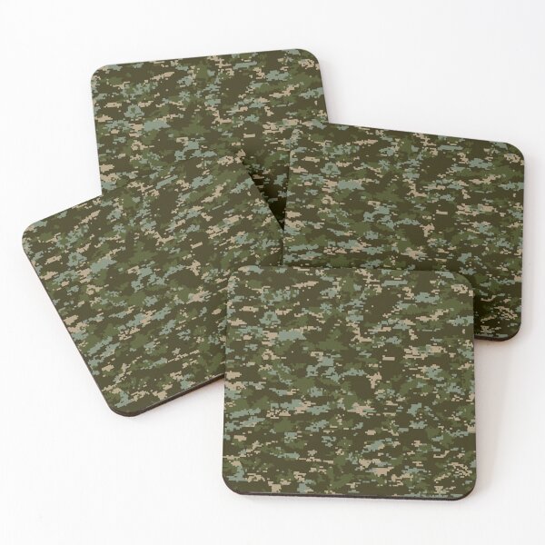 Item preview, Flat Design Digital Camo Pattern designed and sold by hjian8219.