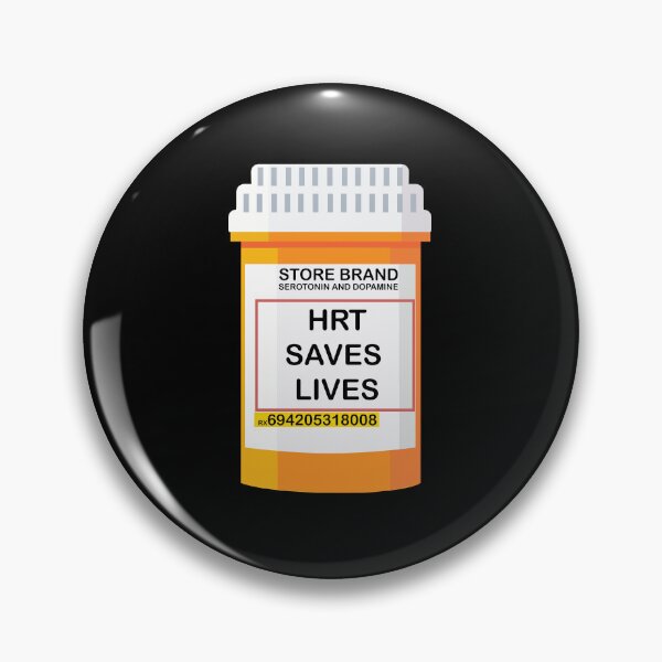Item preview, HRT saves lives designed and sold by remerasnerdas.
