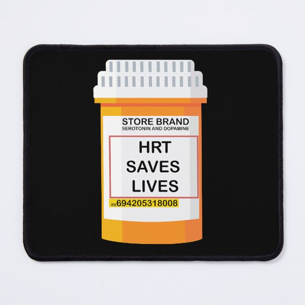 Item preview, HRT saves lives designed and sold by remerasnerdas.