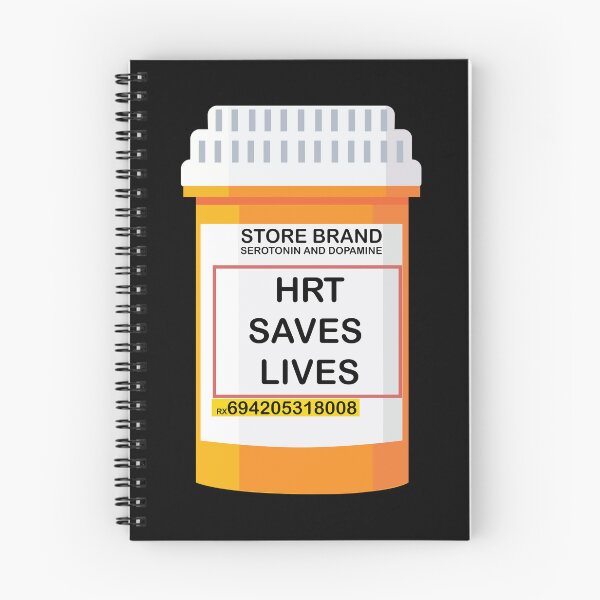 Item preview, HRT saves lives designed and sold by remerasnerdas.