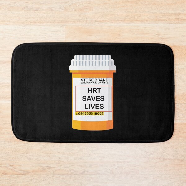 Item preview, HRT saves lives designed and sold by remerasnerdas.