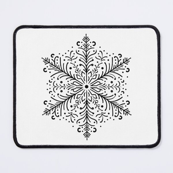 Item preview, dark flake designed and sold by BLUEiceberg.