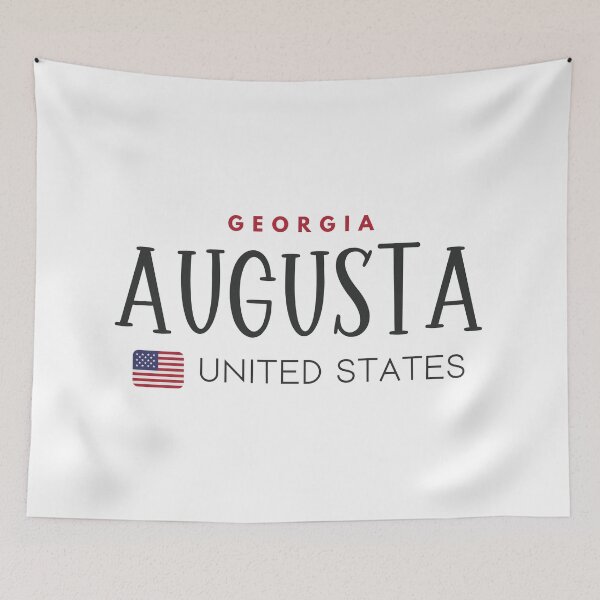 Item preview, Augusta - Georgia - United States  designed and sold by StudioRedKoala.