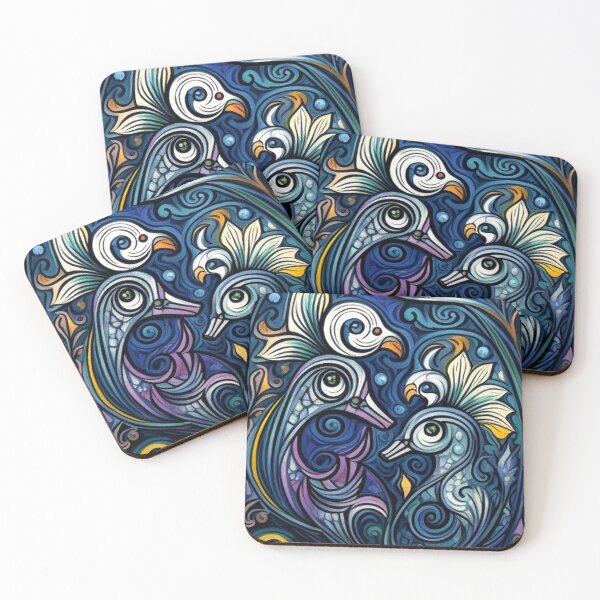 Item preview, Classic Abstract Animal Art designed and sold by TheDarkWardrobe.