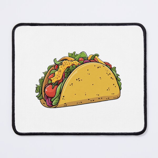 Item preview, yummy veggie taco designed and sold by Vashy56.