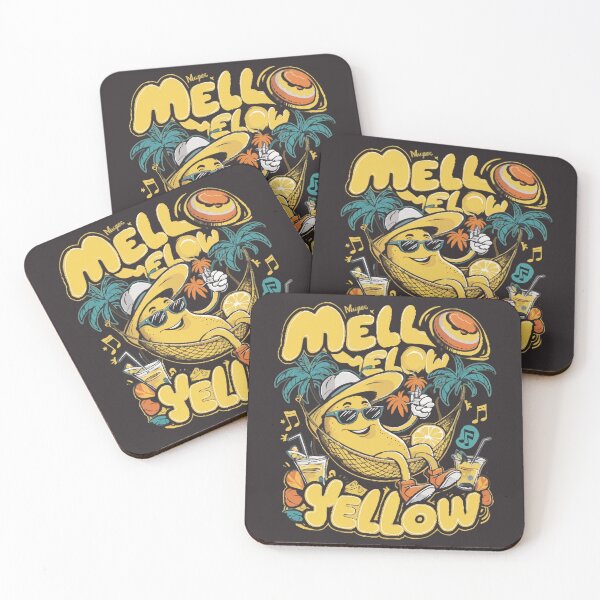 Item preview, Mellow yellow designed and sold by Ali Aboelmakarem.