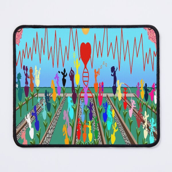 Item preview, Queens NY the Fertile Garden of Unity designed and sold by Deborah Camp.