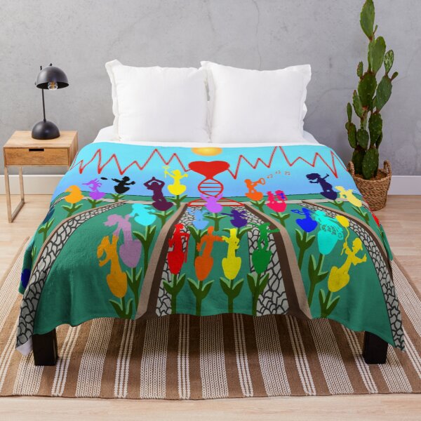 Item preview, Queens NY the Fertile Garden of Unity designed and sold by Deborah Camp.