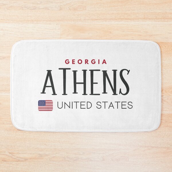 Artikelvorschau, Athen - Georgia - Vereinigte Staaten entworfen und verkauft von StudioRedKoala.