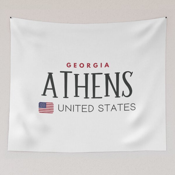 Item preview, Athens - Georgia - United States  designed and sold by StudioRedKoala.