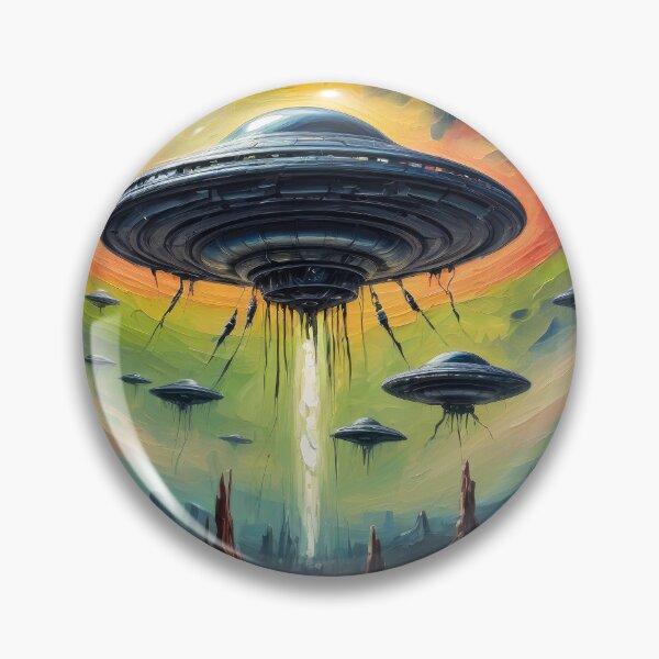 Item preview, UFOS on Planet designed and sold by roswellboutique.