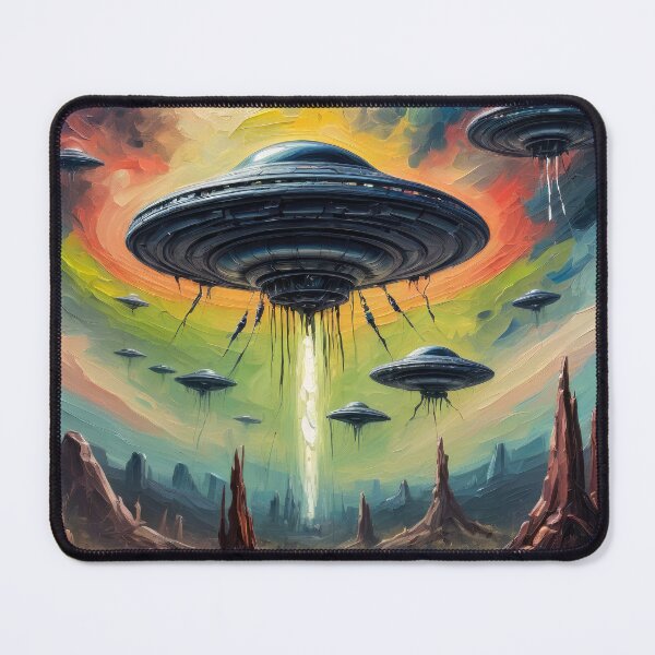 Item preview, UFOS on Planet designed and sold by roswellboutique.