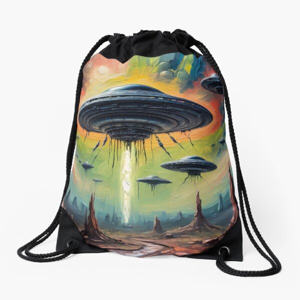 Item preview, UFOS on Planet designed and sold by roswellboutique.