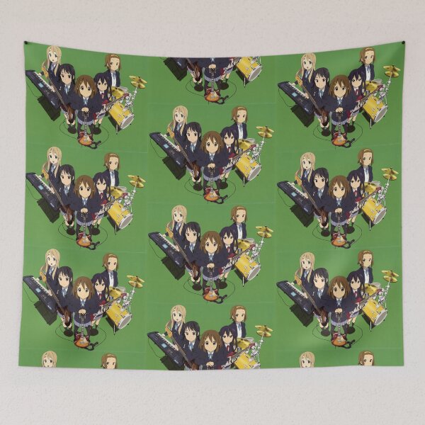 Item preview, K-On Houkago Tea Time designed and sold by TheSmartChicken.
