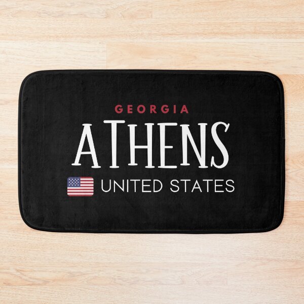 Artikelvorschau, Athen - Georgia - Vereinigte Staaten entworfen und verkauft von StudioRedKoala.