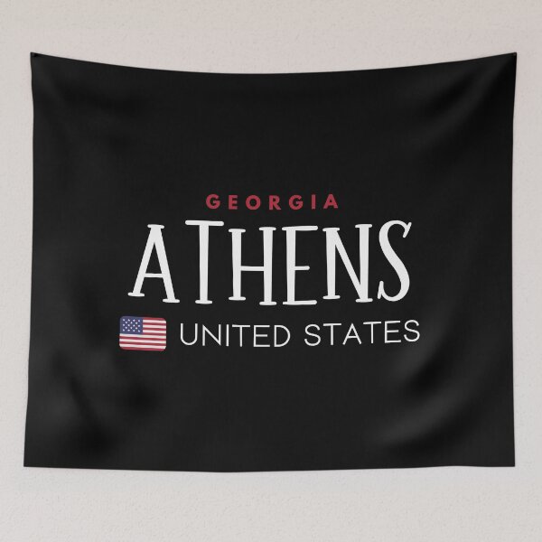 Item preview, Athens - Georgia - United States  designed and sold by StudioRedKoala.