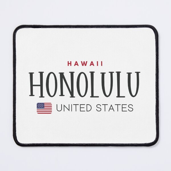 Item preview, Honolulu - Hawaii - United States  designed and sold by StudioRedKoala.