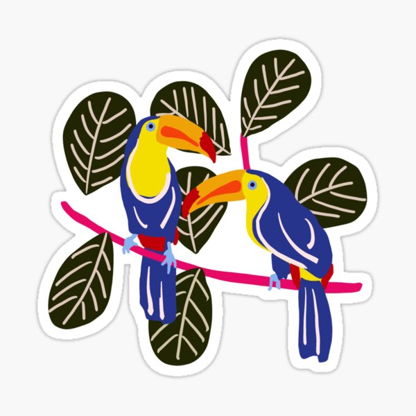 Item preview, Tropical Bird  designed and sold by SmizewithSuvie.