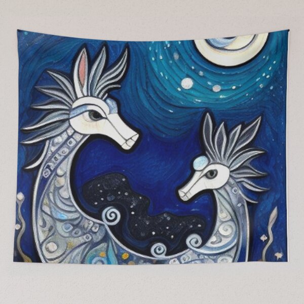 Item preview, Classic Abstract Animal Art designed and sold by TheDarkWardrobe.