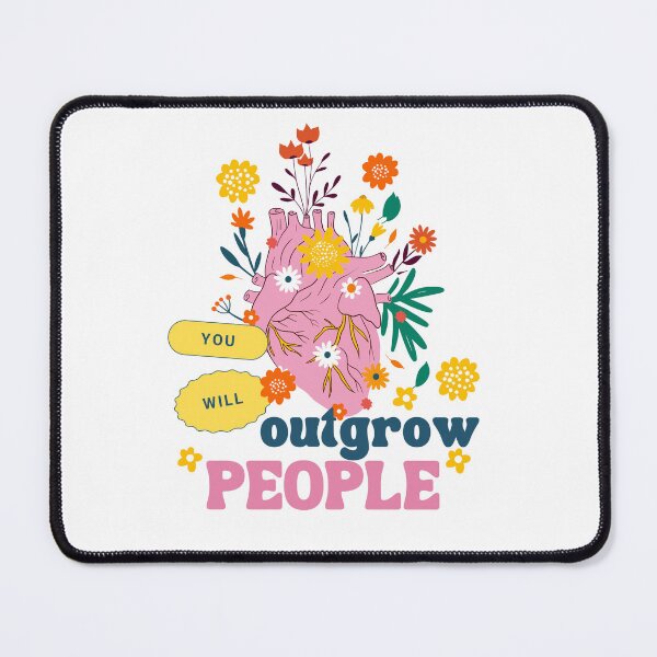Item preview, You Will Outgrow People designed and sold by AMDesignsNYC.