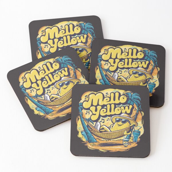 Item preview, Mellow yellow designed and sold by Ali Aboelmakarem.