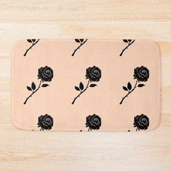 Item preview, Flat Design Rose Silhouette designed and sold by hjian8219.