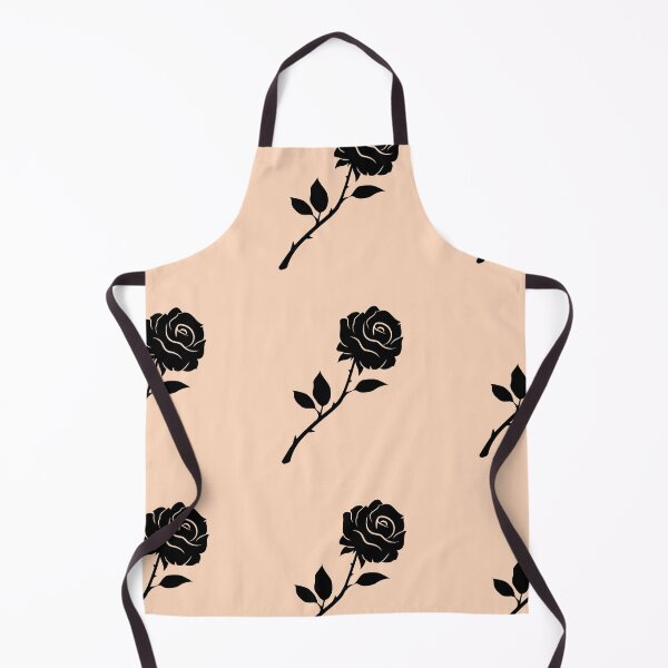 Item preview, Flat Design Rose Silhouette designed and sold by hjian8219.