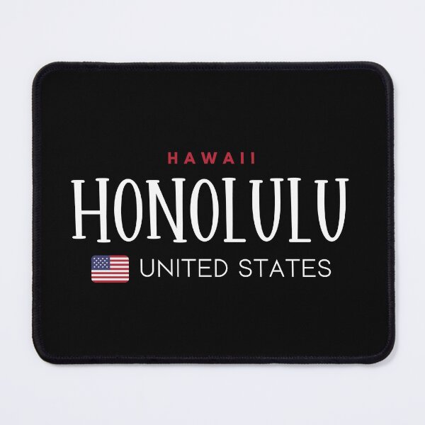 Item preview, Honolulu - Hawaii - United States  designed and sold by StudioRedKoala.