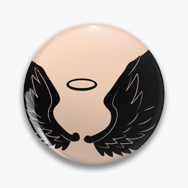 Item preview,  Hand-Drawn Angel Wings Silhouette designed and sold by hjian8219.
