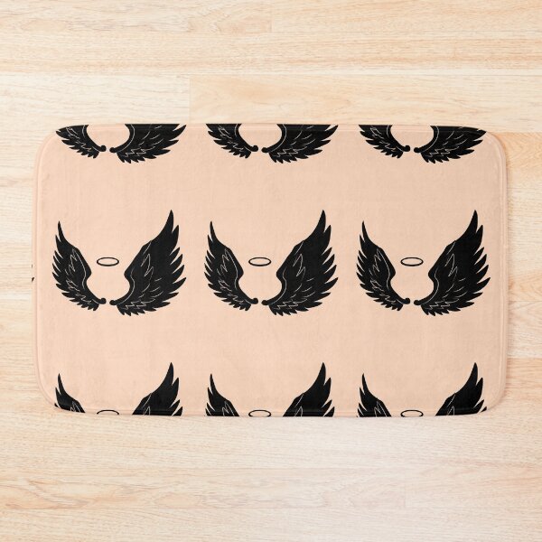Item preview,  Hand-Drawn Angel Wings Silhouette designed and sold by hjian8219.