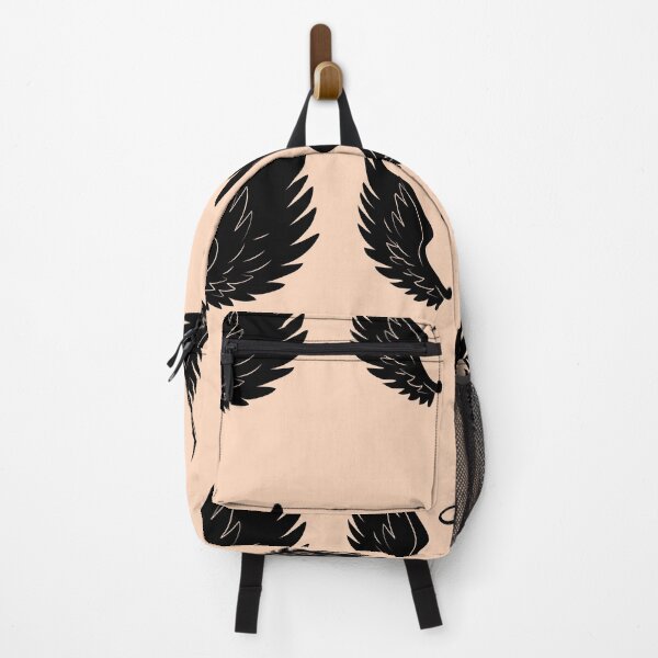 Item preview,  Hand-Drawn Angel Wings Silhouette designed and sold by hjian8219.