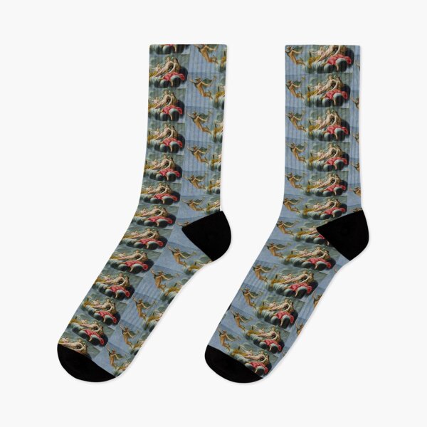 Item preview, Eustache Le Sueur Cupid orders Mercury,  designed and sold by TeeARTHY.