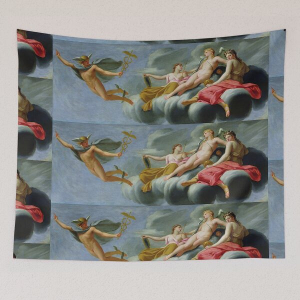 Item preview, Eustache Le Sueur Cupid orders Mercury,  designed and sold by TeeARTHY.