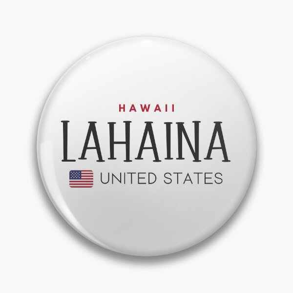 Item preview, Lahaina - Hawaii - United States  designed and sold by StudioRedKoala.