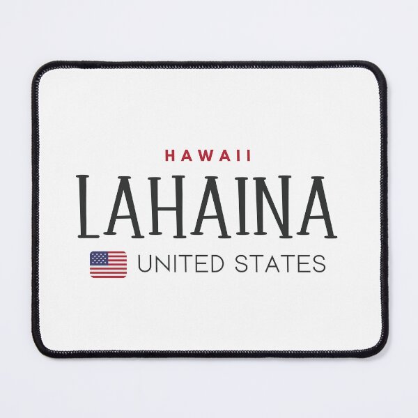 Item preview, Lahaina - Hawaii - United States  designed and sold by StudioRedKoala.