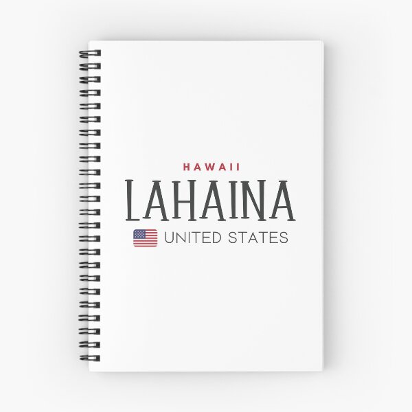 Item preview, Lahaina - Hawaii - United States  designed and sold by StudioRedKoala.