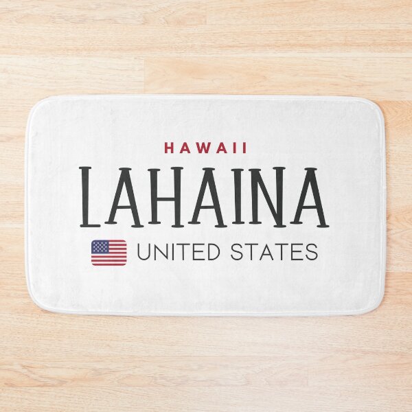 Item preview, Lahaina - Hawaii - United States  designed and sold by StudioRedKoala.