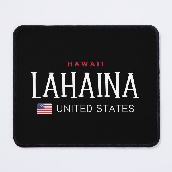 Item preview, Lahaina - Hawaii - United States  designed and sold by StudioRedKoala.