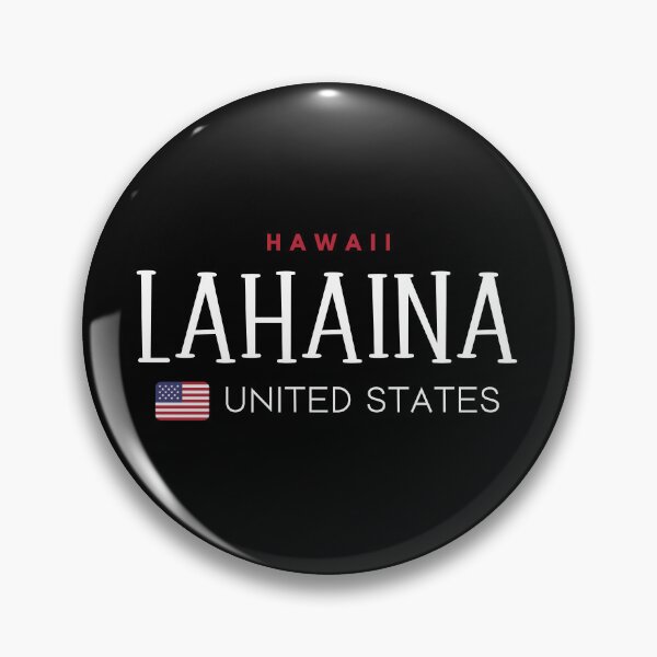 Item preview, Lahaina - Hawaii - United States  designed and sold by StudioRedKoala.