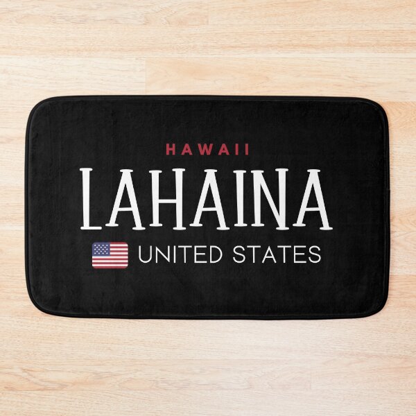 Item preview, Lahaina - Hawaii - United States  designed and sold by StudioRedKoala.