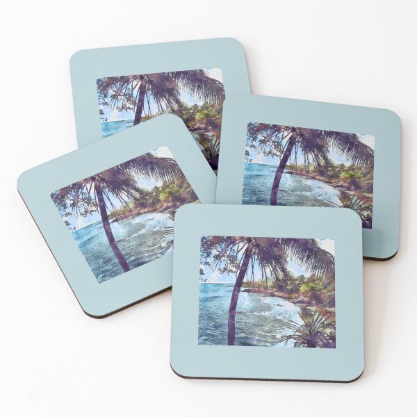 Item preview, Paradise Cove designed and sold by MelocheArts.